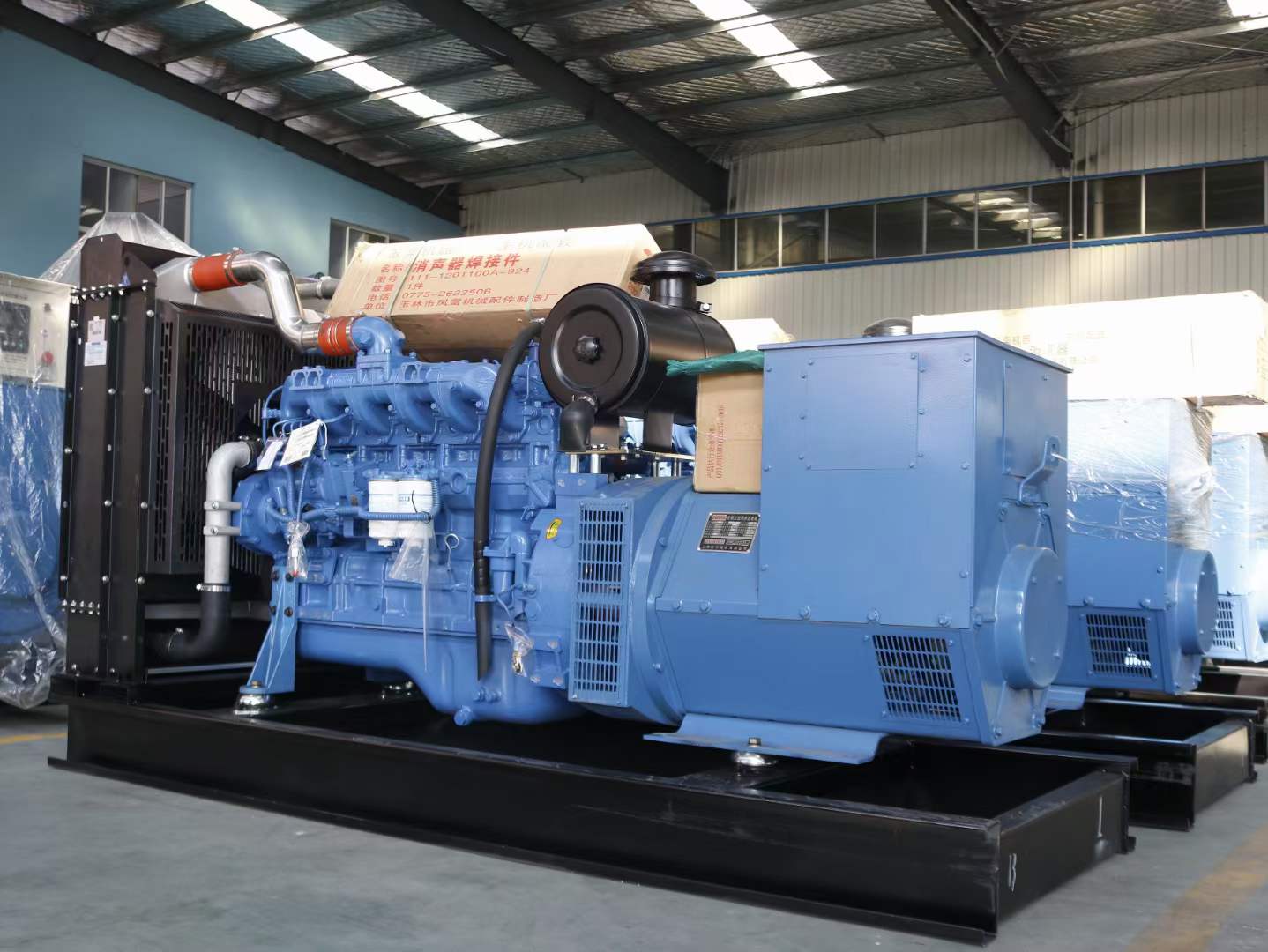 华蓥发电机出租2500kva 需要多大发电机组