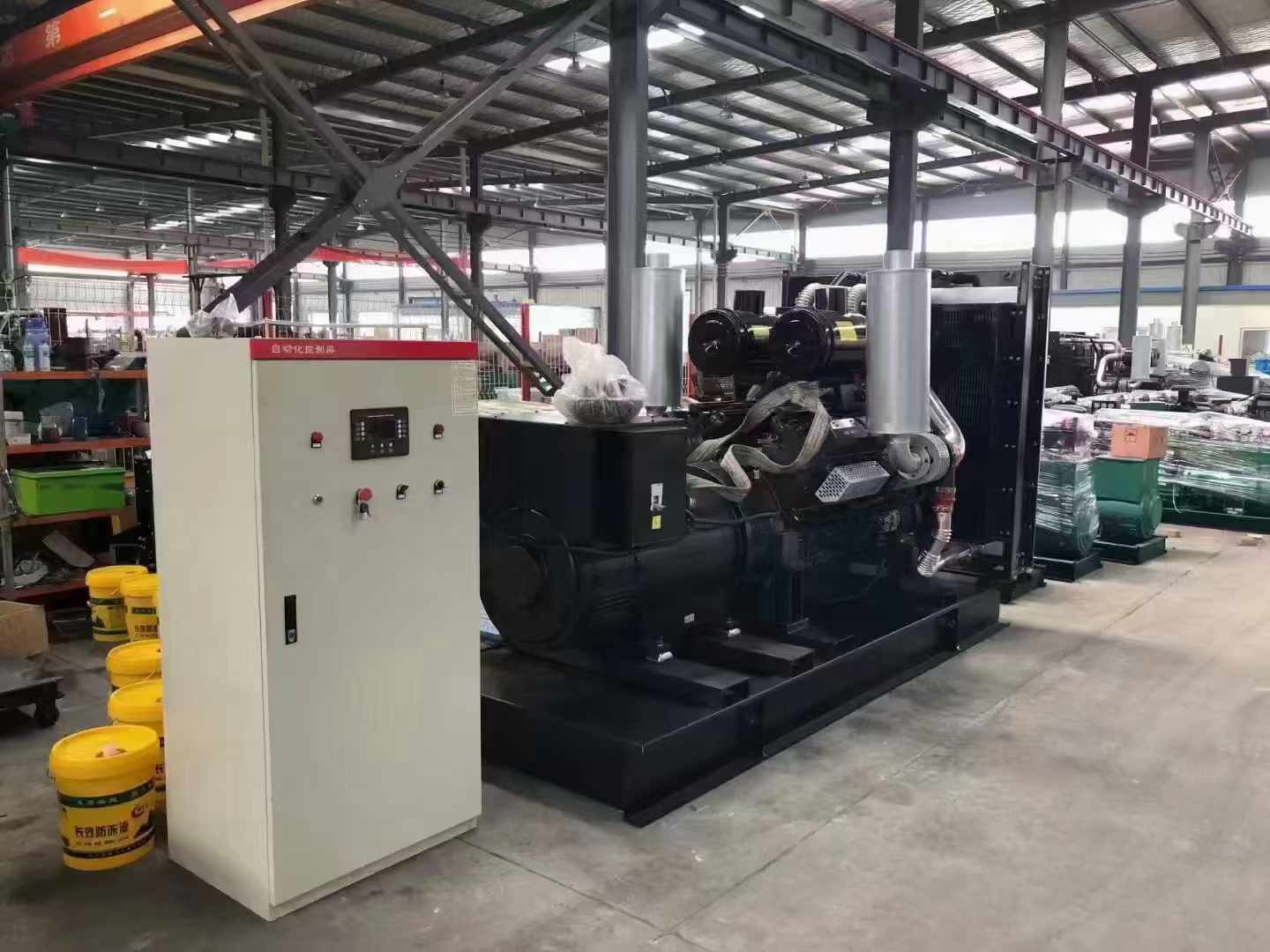 华蓥柴油发电机组常用有哪些品牌?