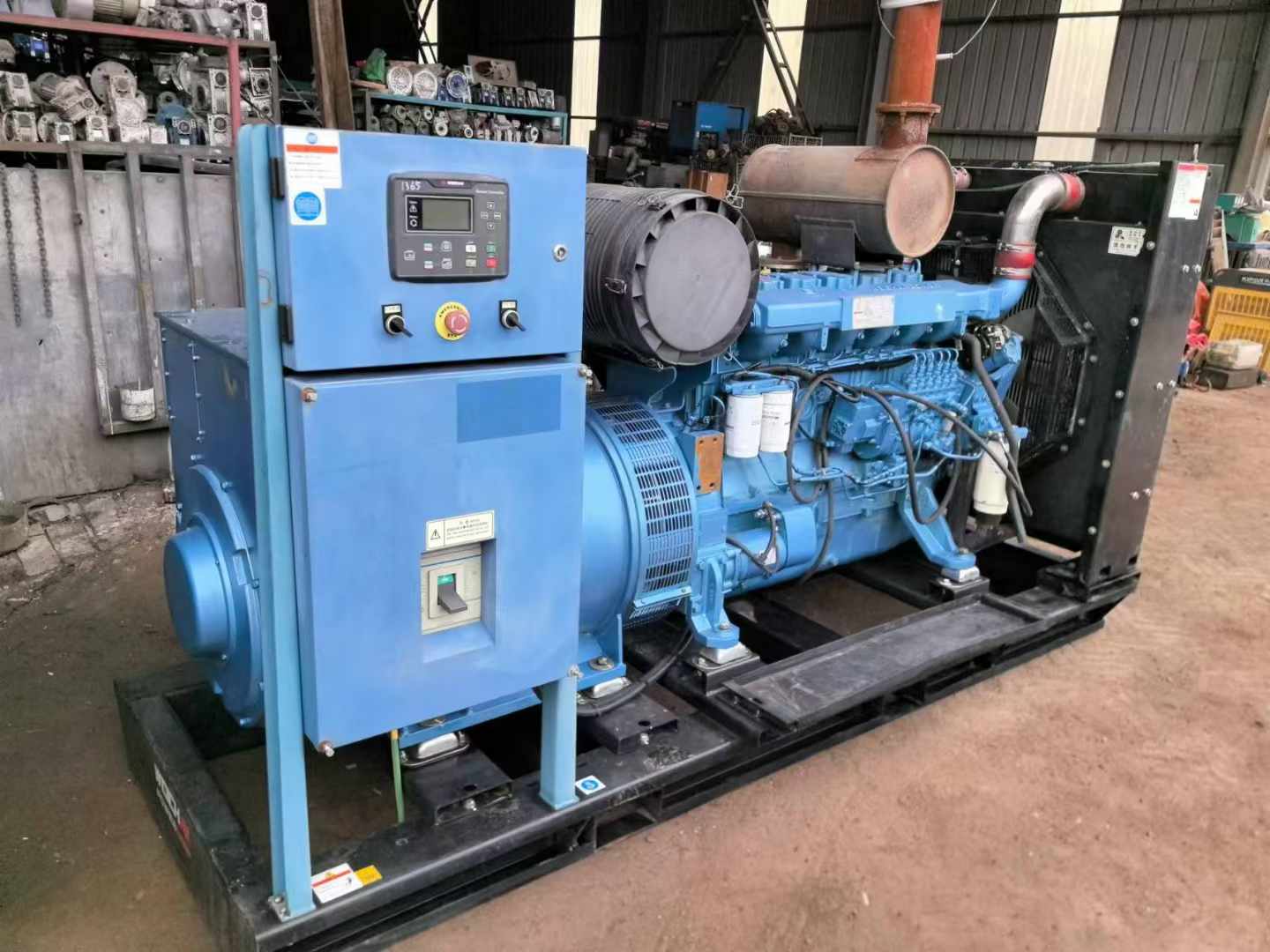 华蓥500kW 柴油发电机组可带动设备功率的计算公式是什么?