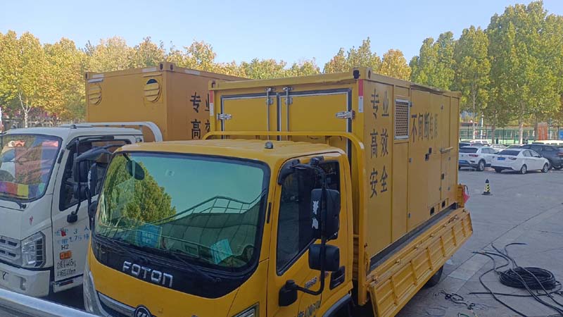 华蓥柴油发电机组和UPS电源如何配合工作?