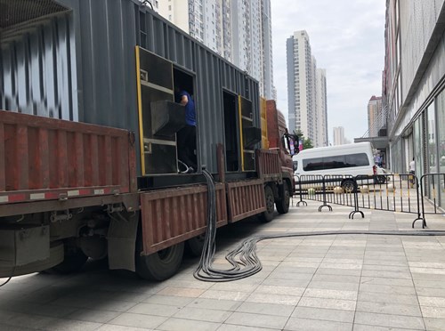 华蓥冷却液不足的情况下如何检查柴油发电机组？