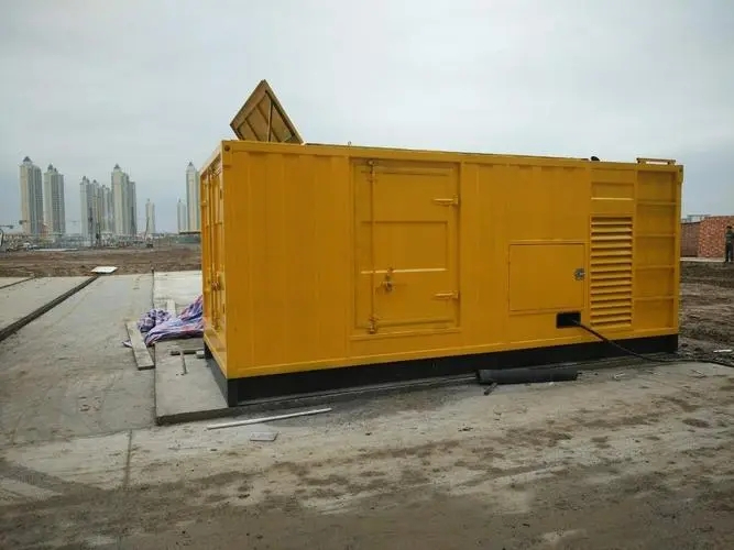 华蓥如何降低200KW柴油发电机机组的油耗?